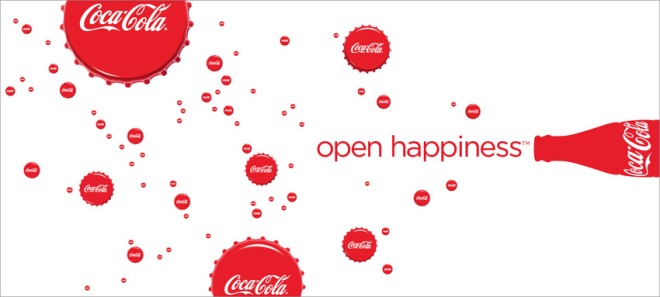 Coca Cola Open Happiness Campaign 